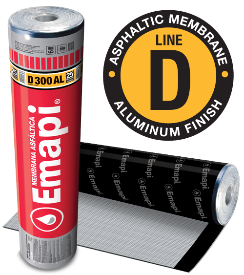 D300 AL - ALUMINUM - 25 kg