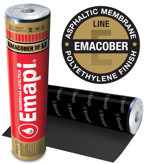 EMACOBER GEO PP - POLYETHYLENE - 4 mm