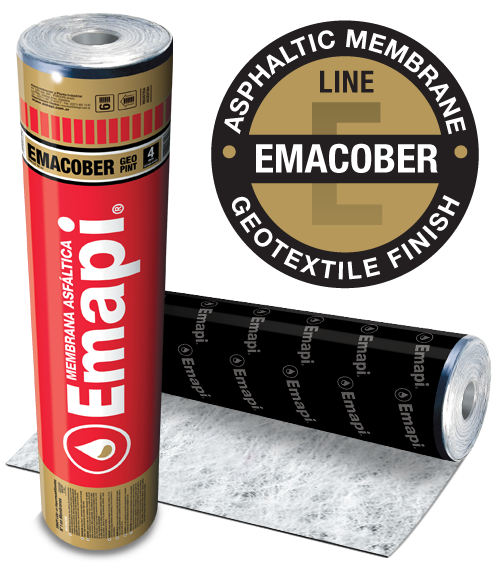 EMACOBER GEO PINT - POLYESTER GEOTEXTILE - 4 mm