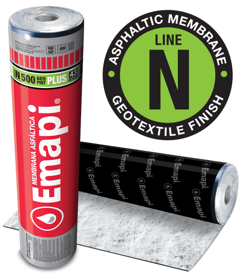 N500 GEO PINT PLUS - POLYESTER GEOTEXTILE - 43 kg