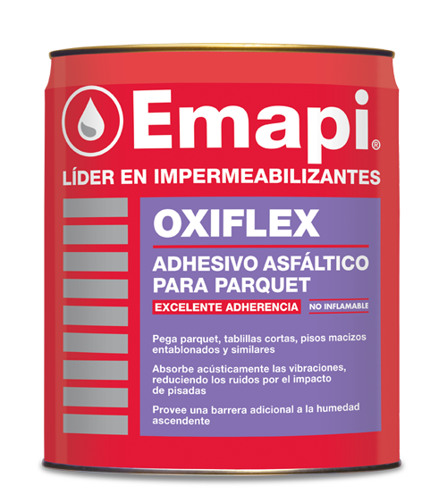 OXIFLEX - ADHESIVE FOR PARQUET