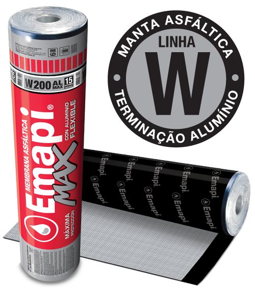 W200 AL MAX - ALUMÍNIO FLEXÍVEL - 15 kg