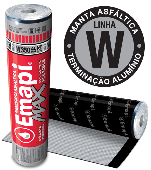 W350 AL MAX - ALUMÍNIO FLEXÍVEL - 30 kg