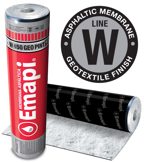 W450 GEO PINT - POLYESTER GEOTEXTILE - 40 kg